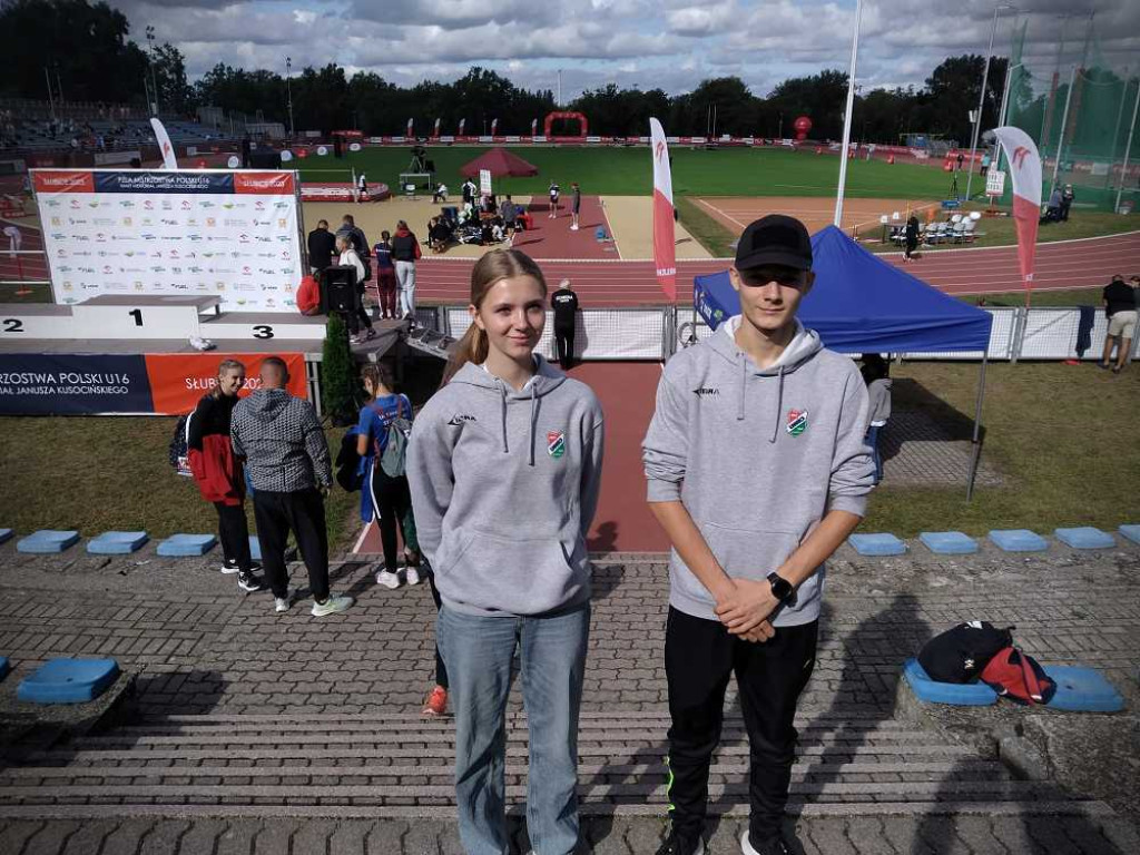 Lekkoatletyczne Mistrzostwa Polski Młodzików U16 - z Unii Hrubieszów też tam byli! [ZDJĘCIA]