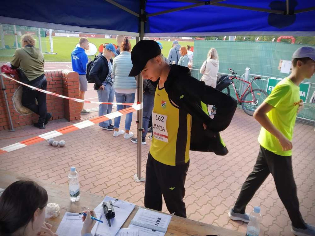 Lekkoatletyczne Mistrzostwa Polski Młodzików U16 - z Unii Hrubieszów też tam byli! [ZDJĘCIA]