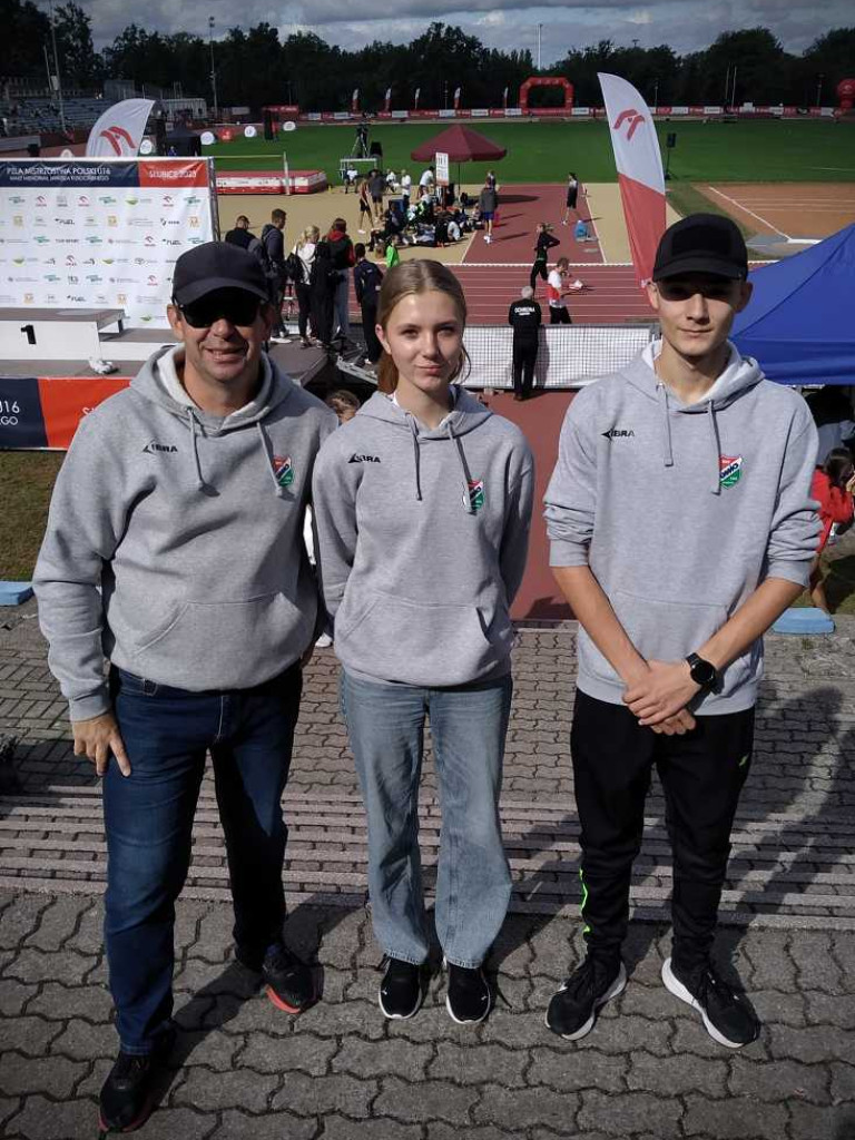 Lekkoatletyczne Mistrzostwa Polski Młodzików U16 - z Unii Hrubieszów też tam byli! [ZDJĘCIA]