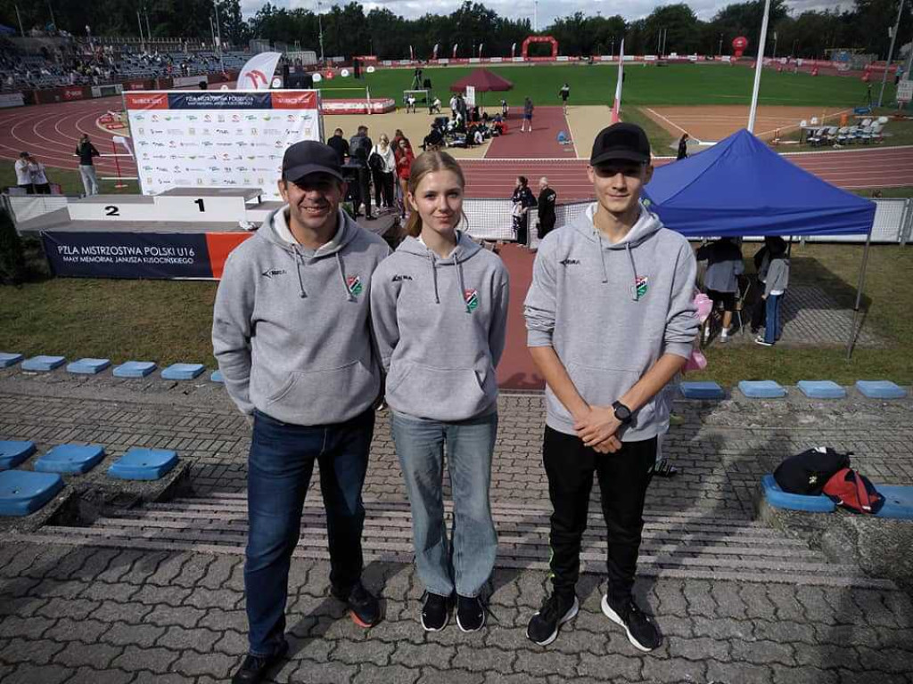 Lekkoatletyczne Mistrzostwa Polski Młodzików U16 - z Unii Hrubieszów też tam byli! [ZDJĘCIA]