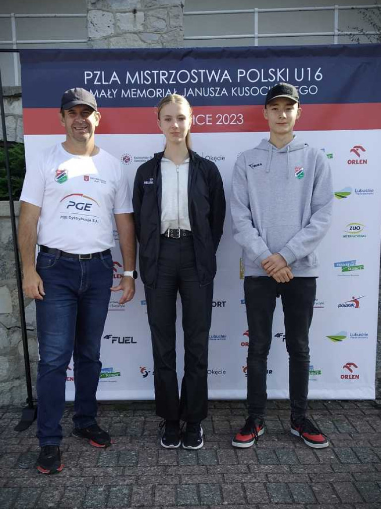Lekkoatletyczne Mistrzostwa Polski Młodzików U16 - z Unii Hrubieszów też tam byli! [ZDJĘCIA]