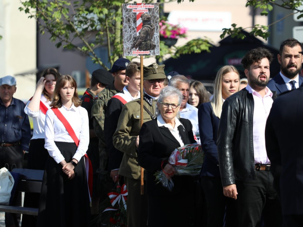 Hrubieszów: Dzień Polskiego Państwa Podziemnego [ZDJĘCIA]