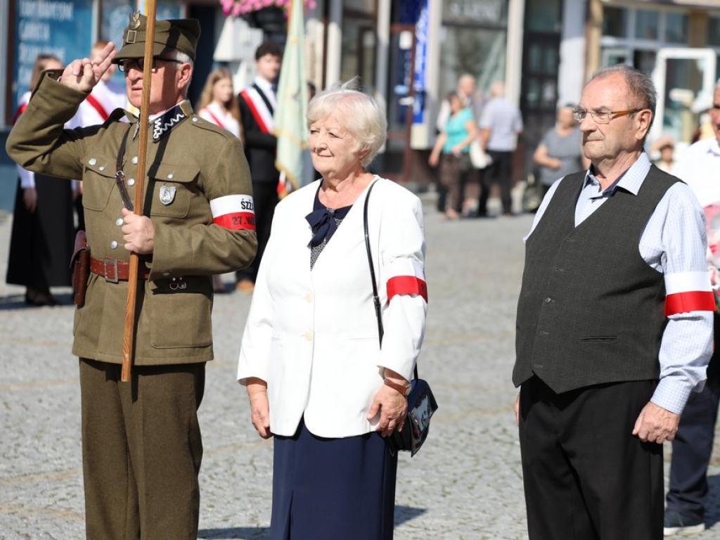 Hrubieszów: Dzień Polskiego Państwa Podziemnego [ZDJĘCIA]