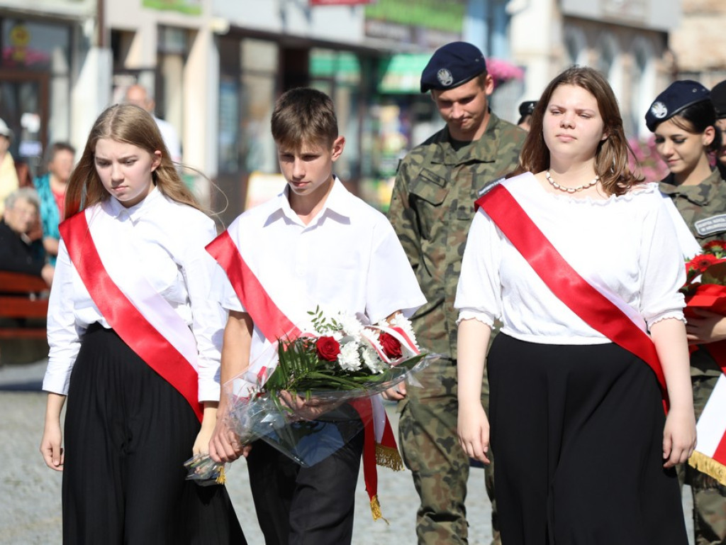 Hrubieszów: Dzień Polskiego Państwa Podziemnego [ZDJĘCIA]