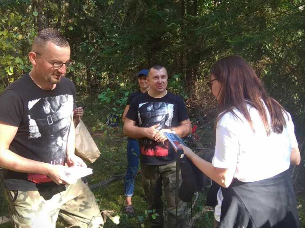 Hrubieszów: Przedstawiciele zespołu Hubal wzięli udział w pracach IPN na Litwie [ZDJĘCIA]