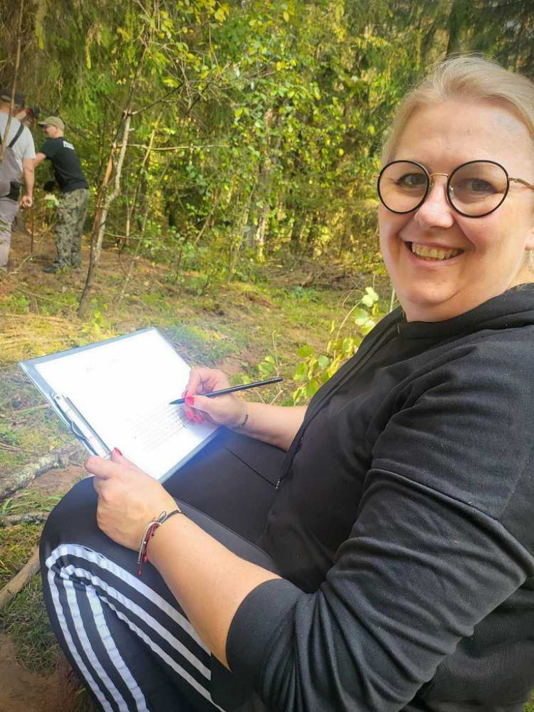 Hrubieszów: Przedstawiciele zespołu Hubal wzięli udział w pracach IPN na Litwie [ZDJĘCIA]