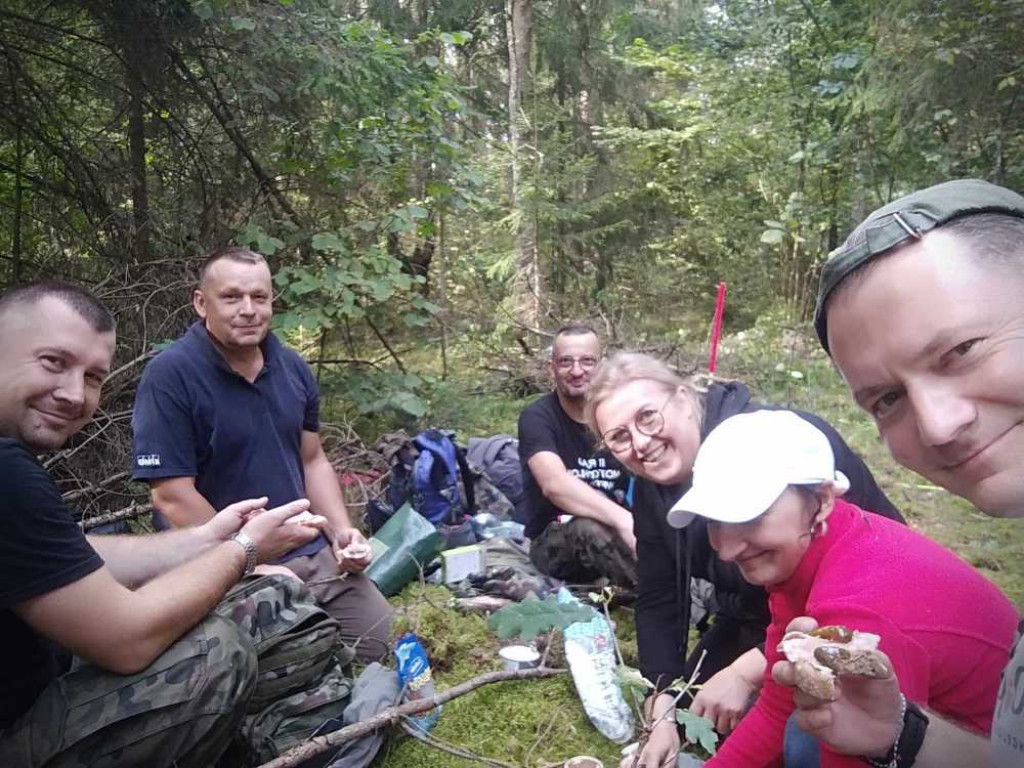 Hrubieszów: Przedstawiciele zespołu Hubal wzięli udział w pracach IPN na Litwie [ZDJĘCIA]