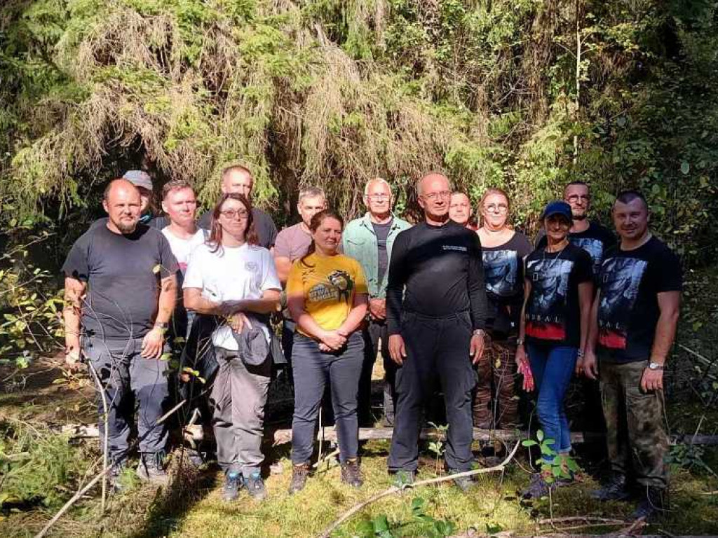 Hrubieszów: Przedstawiciele zespołu Hubal wzięli udział w pracach IPN na Litwie [ZDJĘCIA]