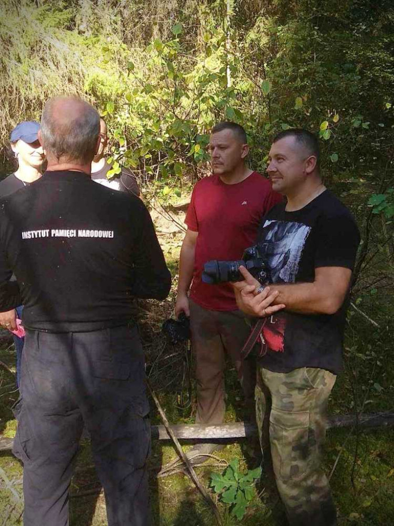 Hrubieszów: Przedstawiciele zespołu Hubal wzięli udział w pracach IPN na Litwie [ZDJĘCIA]