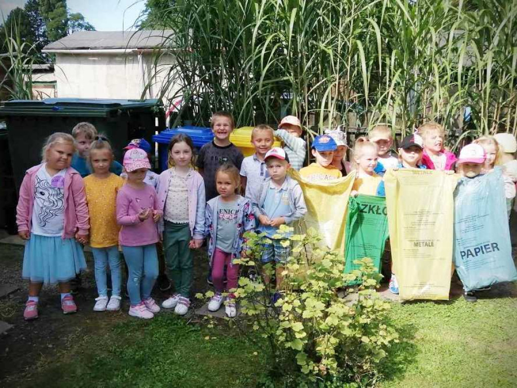 Hrubieszów: Przedszkolaki sprzątały świat! [ZDJĘCIA]