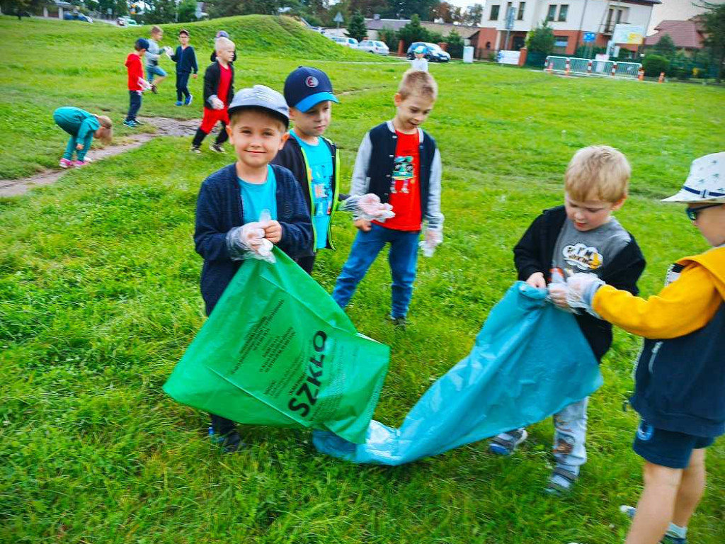 Hrubieszów: Przedszkolaki sprzątały świat! [ZDJĘCIA]