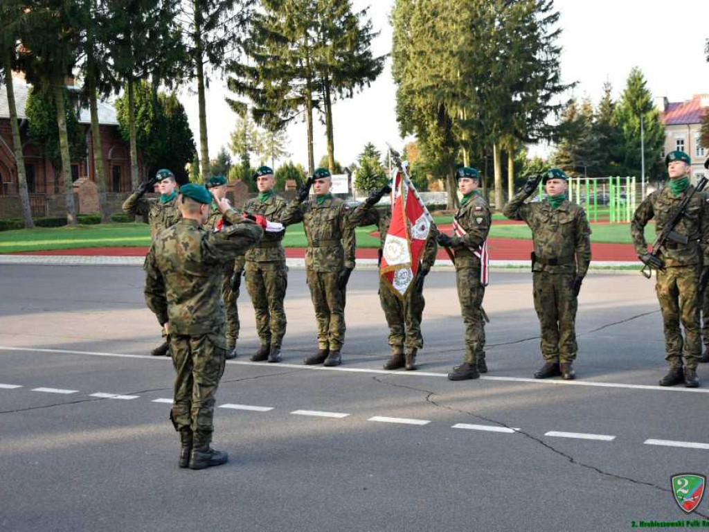 Święto Wojsk Lądowych w hrubieszowskim pułku [ZDJĘCIA]