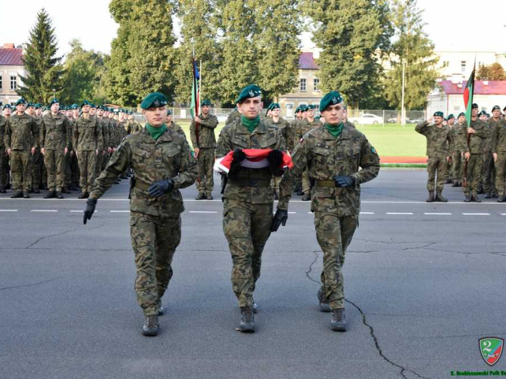 Święto Wojsk Lądowych w hrubieszowskim pułku [ZDJĘCIA]