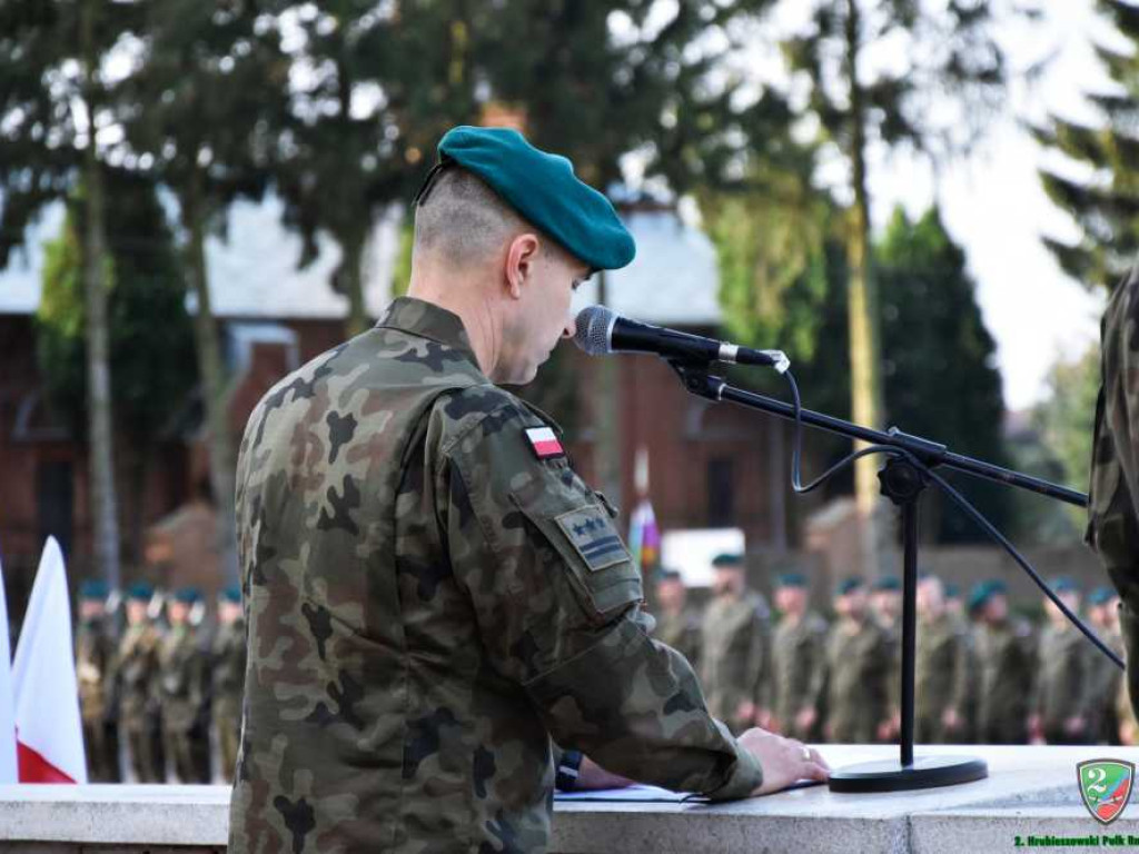 Święto Wojsk Lądowych w hrubieszowskim pułku [ZDJĘCIA]