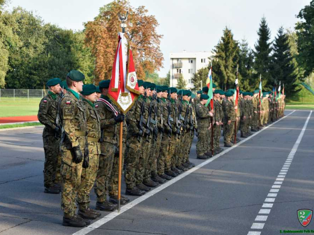 Święto Wojsk Lądowych w hrubieszowskim pułku [ZDJĘCIA]