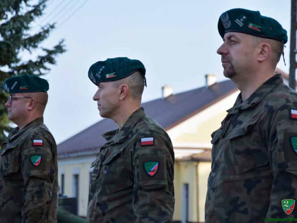 Święto Wojsk Lądowych w hrubieszowskim pułku [ZDJĘCIA]