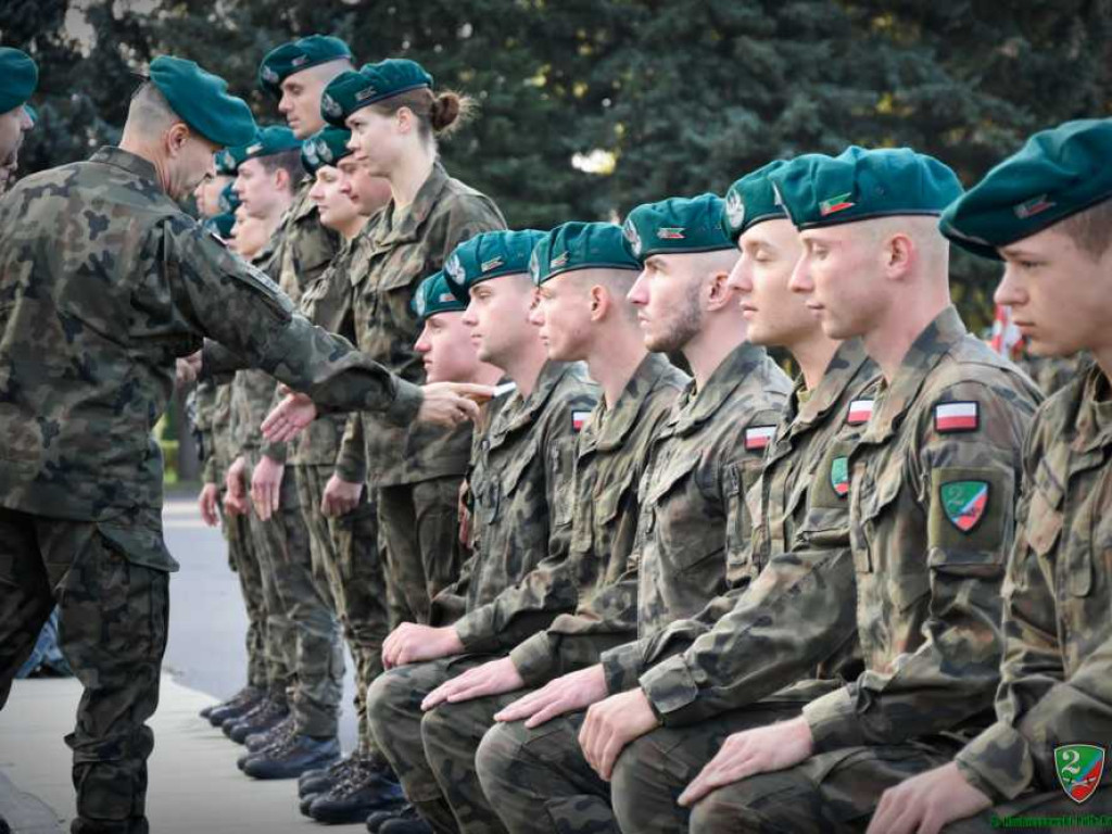 Święto Wojsk Lądowych w hrubieszowskim pułku [ZDJĘCIA]