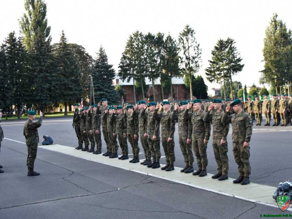 Święto Wojsk Lądowych w hrubieszowskim pułku [ZDJĘCIA]