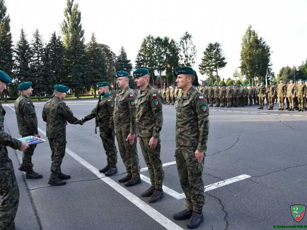 Święto Wojsk Lądowych w hrubieszowskim pułku [ZDJĘCIA]