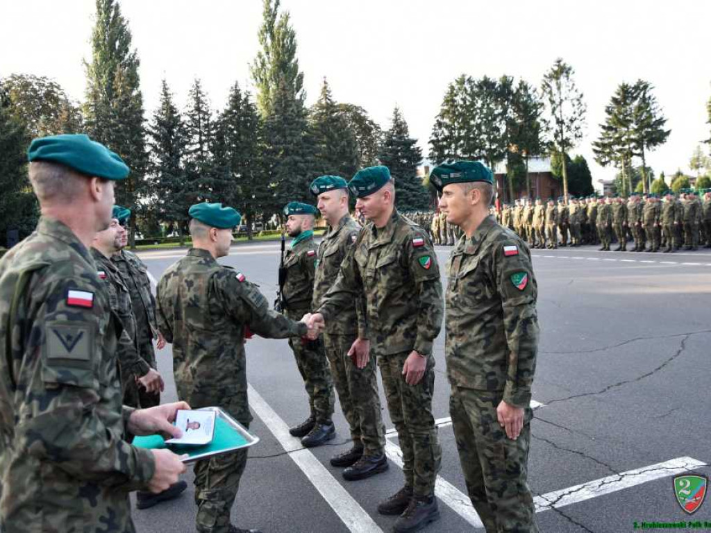 Święto Wojsk Lądowych w hrubieszowskim pułku [ZDJĘCIA]