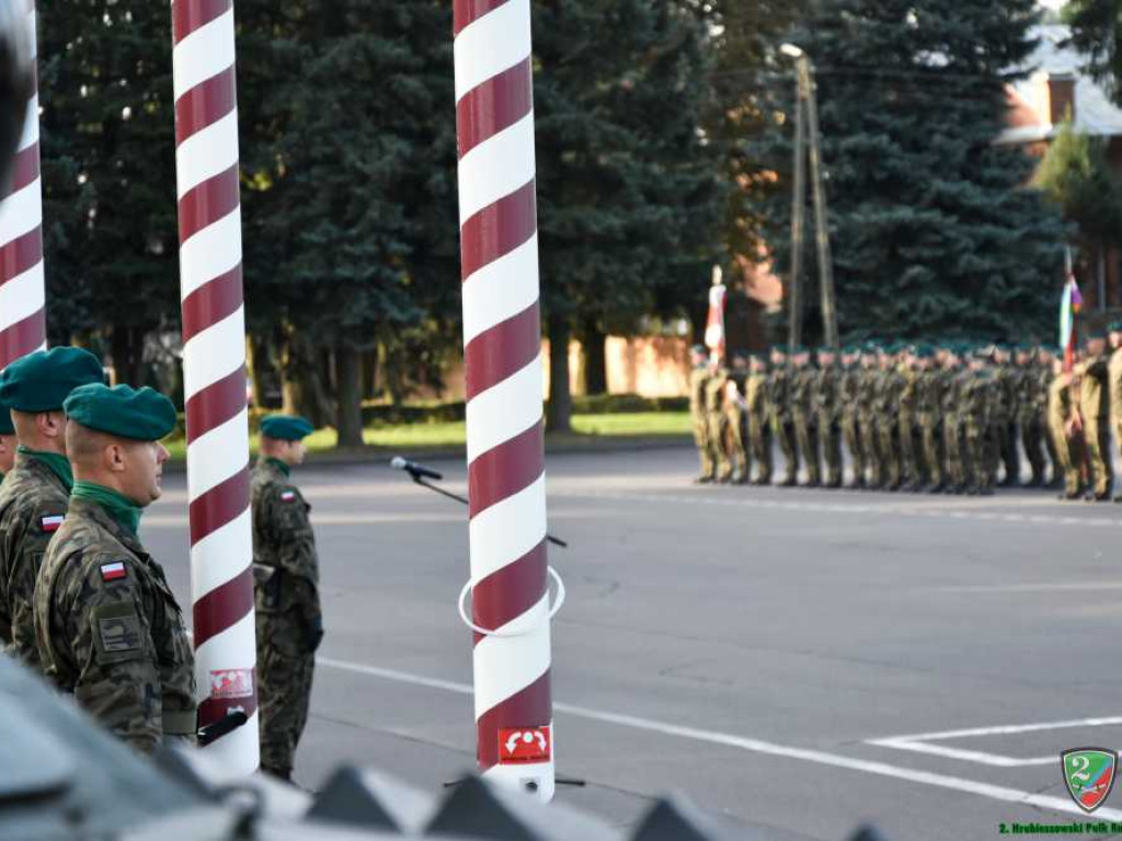 Święto Wojsk Lądowych w hrubieszowskim pułku [ZDJĘCIA]
