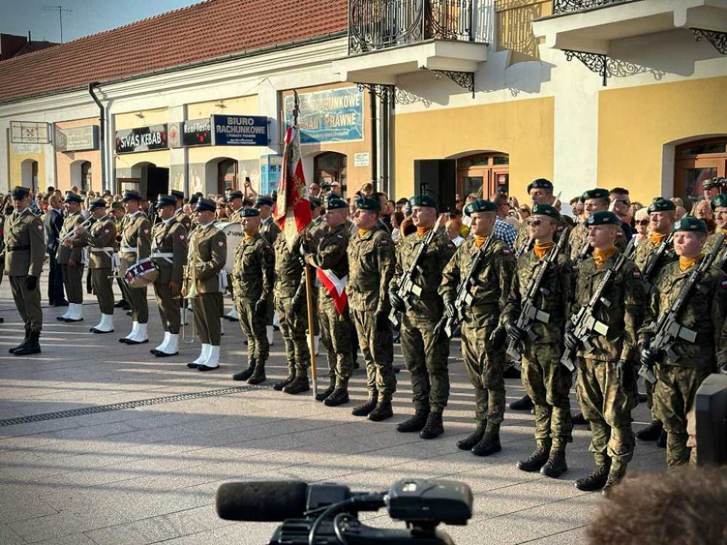 Prezydent na granicy [ZDJĘCIA]