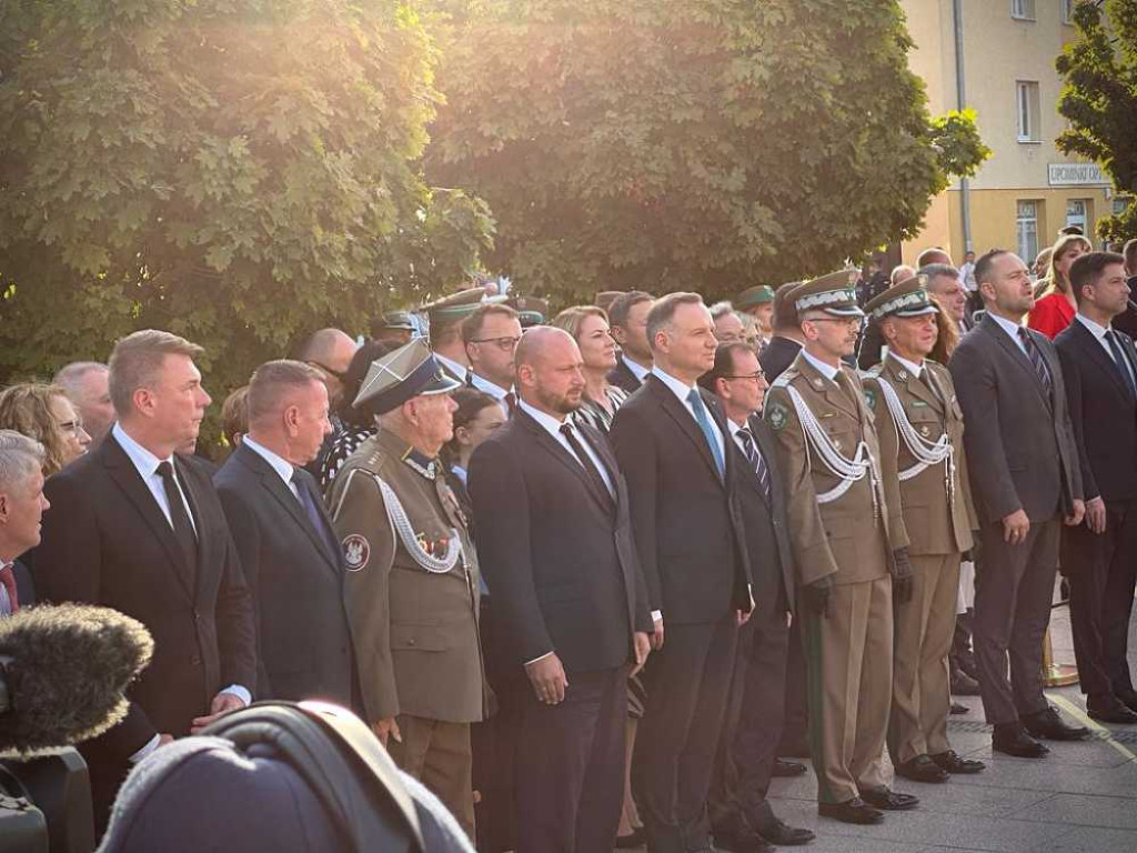 Prezydent na granicy [ZDJĘCIA]