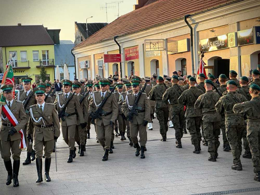 Prezydent na granicy [ZDJĘCIA]
