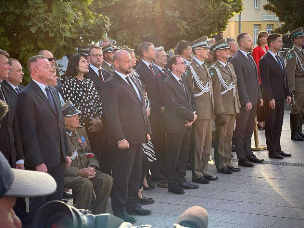 Prezydent na granicy [ZDJĘCIA]