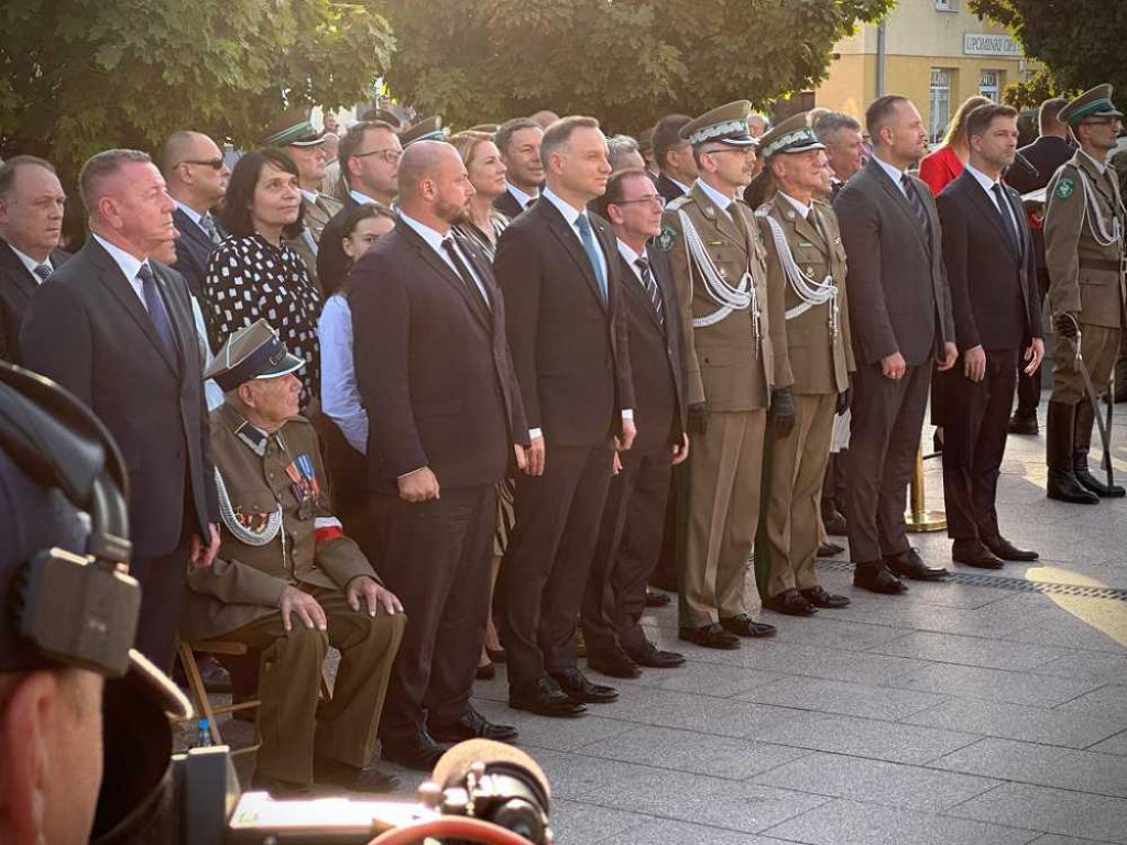 Prezydent na granicy [ZDJĘCIA]