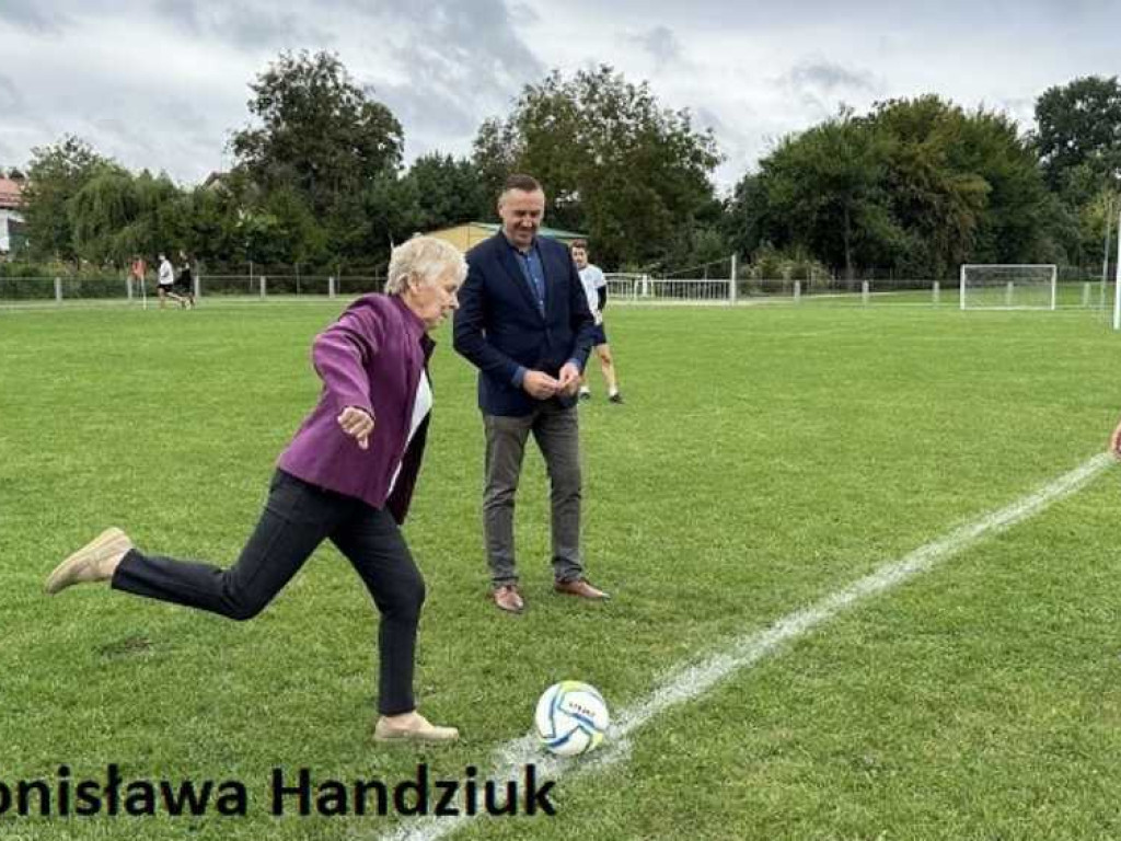 Pamiętają... Turniej Piłki Nożnej o Puchar Wójta Gminy Hrubieszów Pamięci Tadeusza Handziuka [ZDJĘCIA]