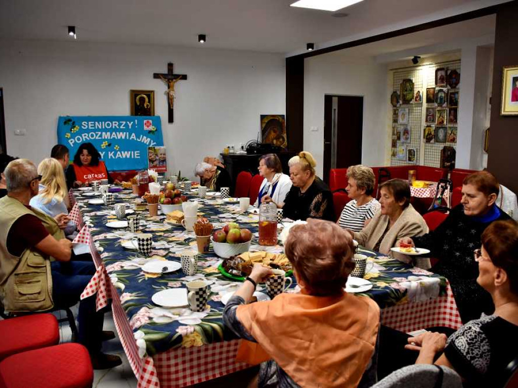 Hrubieszów: Porozmawiajmy przy kawie... [ZDJĘCIA]