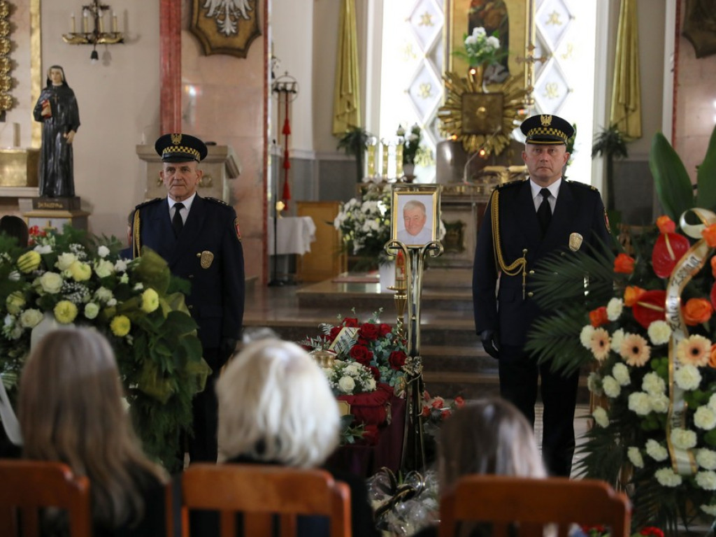 Hrubieszów: Pożegnanie śp. Zbigniewa Doleckiego [ZDJĘCIA]