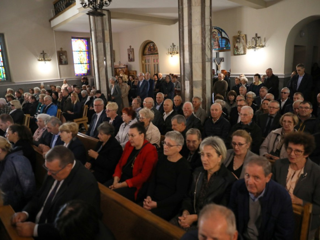 Hrubieszów: Pożegnanie śp. Zbigniewa Doleckiego [ZDJĘCIA]