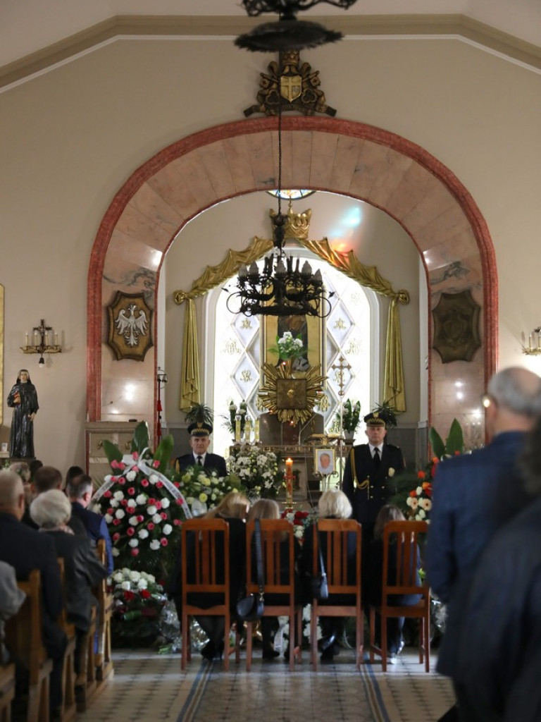 Hrubieszów: Pożegnanie śp. Zbigniewa Doleckiego [ZDJĘCIA]