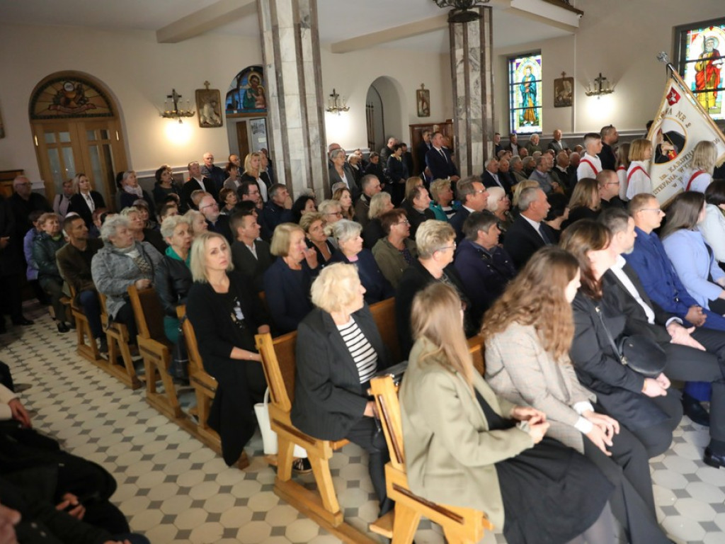 Hrubieszów: Pożegnanie śp. Zbigniewa Doleckiego [ZDJĘCIA]