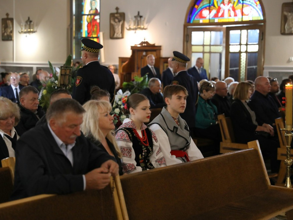 Hrubieszów: Pożegnanie śp. Zbigniewa Doleckiego [ZDJĘCIA]