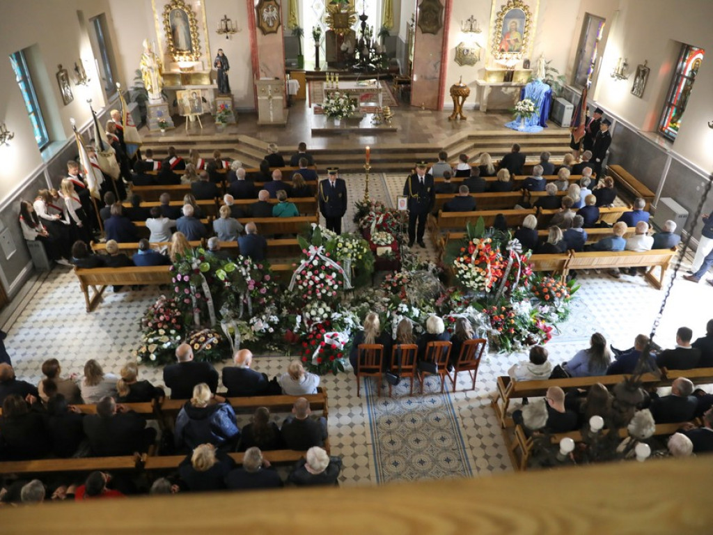 Hrubieszów: Pożegnanie śp. Zbigniewa Doleckiego [ZDJĘCIA]
