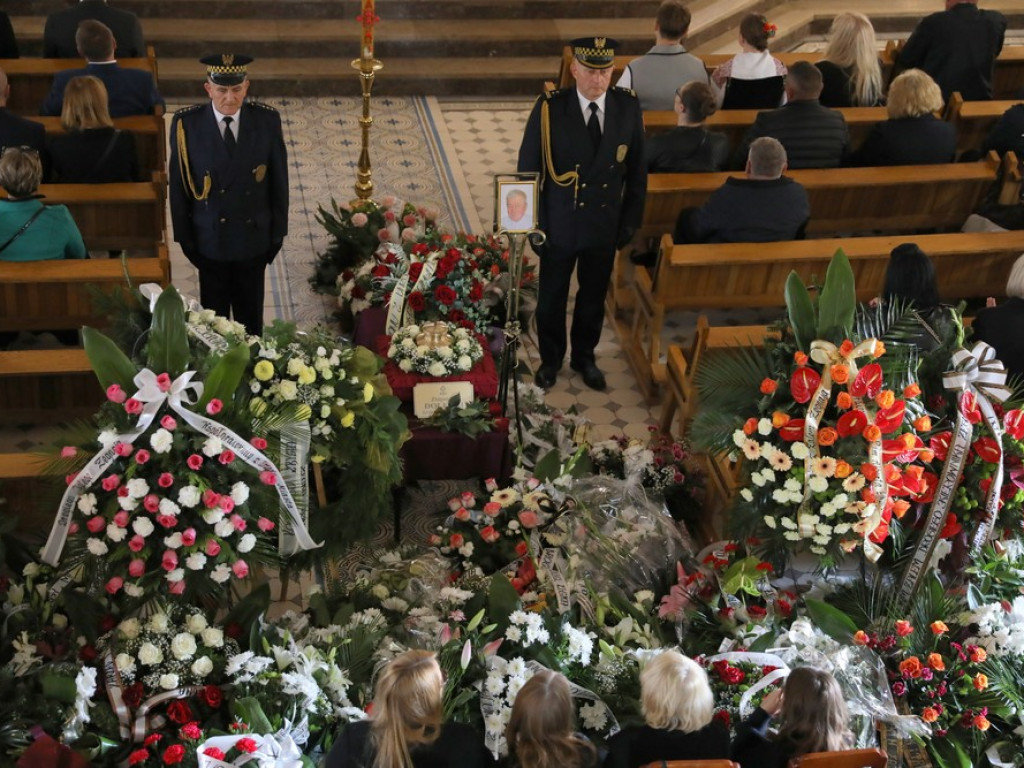 Hrubieszów: Pożegnanie śp. Zbigniewa Doleckiego [ZDJĘCIA]