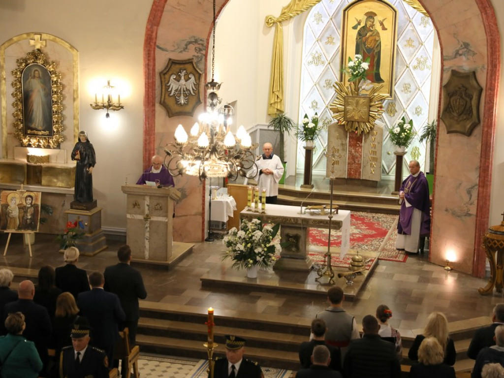 Hrubieszów: Pożegnanie śp. Zbigniewa Doleckiego [ZDJĘCIA]