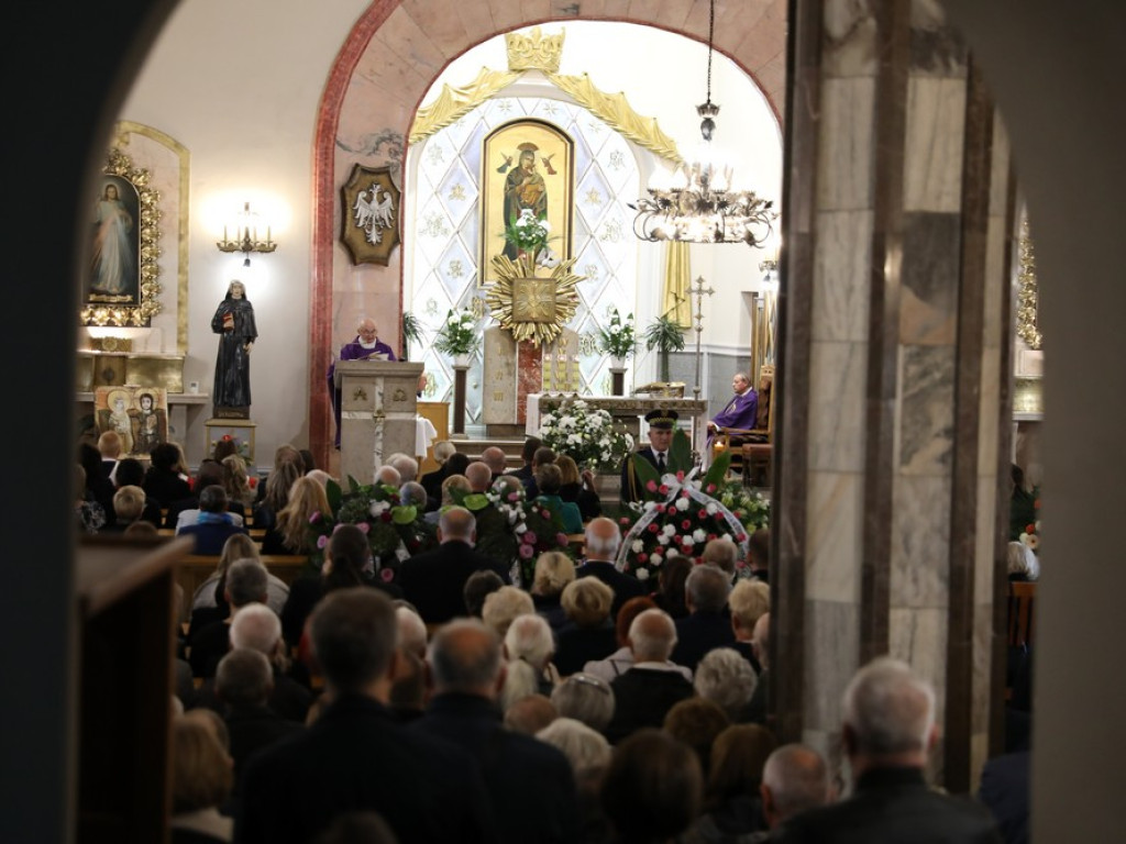 Hrubieszów: Pożegnanie śp. Zbigniewa Doleckiego [ZDJĘCIA]