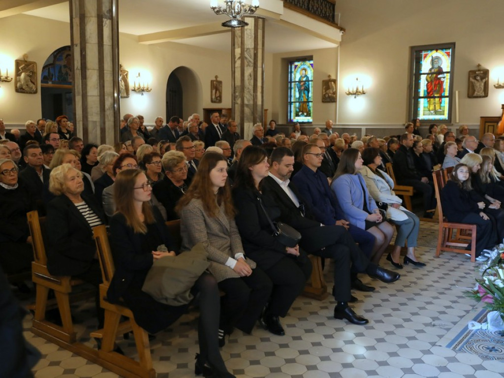 Hrubieszów: Pożegnanie śp. Zbigniewa Doleckiego [ZDJĘCIA]