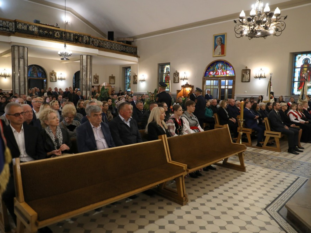 Hrubieszów: Pożegnanie śp. Zbigniewa Doleckiego [ZDJĘCIA]