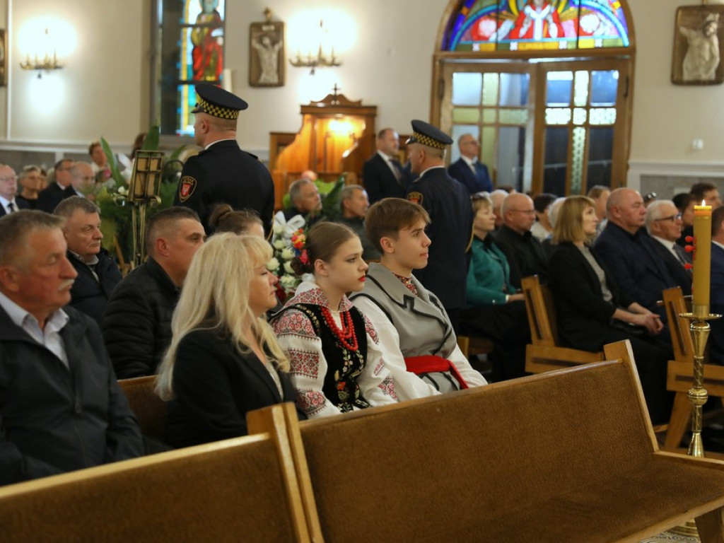Hrubieszów: Pożegnanie śp. Zbigniewa Doleckiego [ZDJĘCIA]