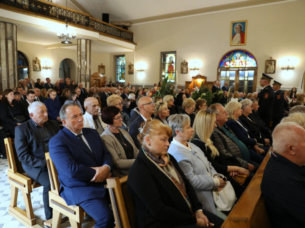 Hrubieszów: Pożegnanie śp. Zbigniewa Doleckiego [ZDJĘCIA]