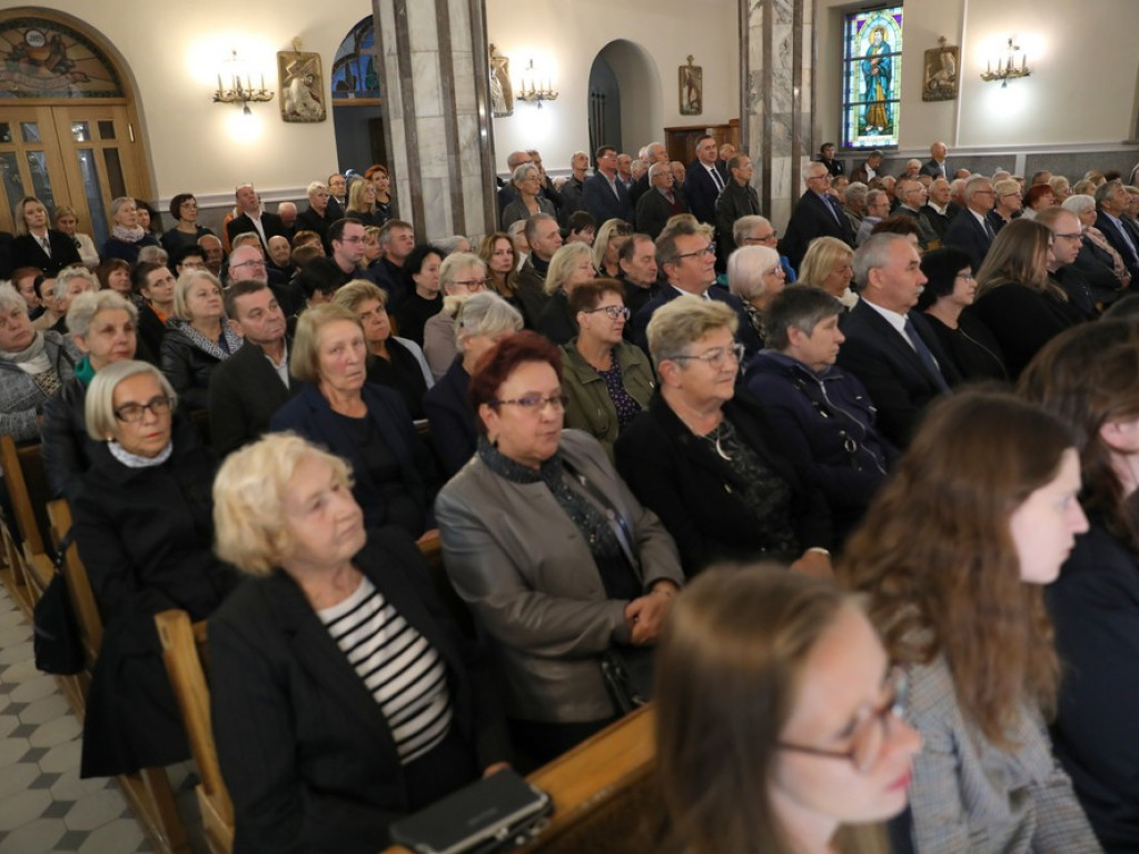 Hrubieszów: Pożegnanie śp. Zbigniewa Doleckiego [ZDJĘCIA]