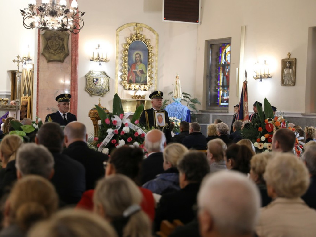 Hrubieszów: Pożegnanie śp. Zbigniewa Doleckiego [ZDJĘCIA]
