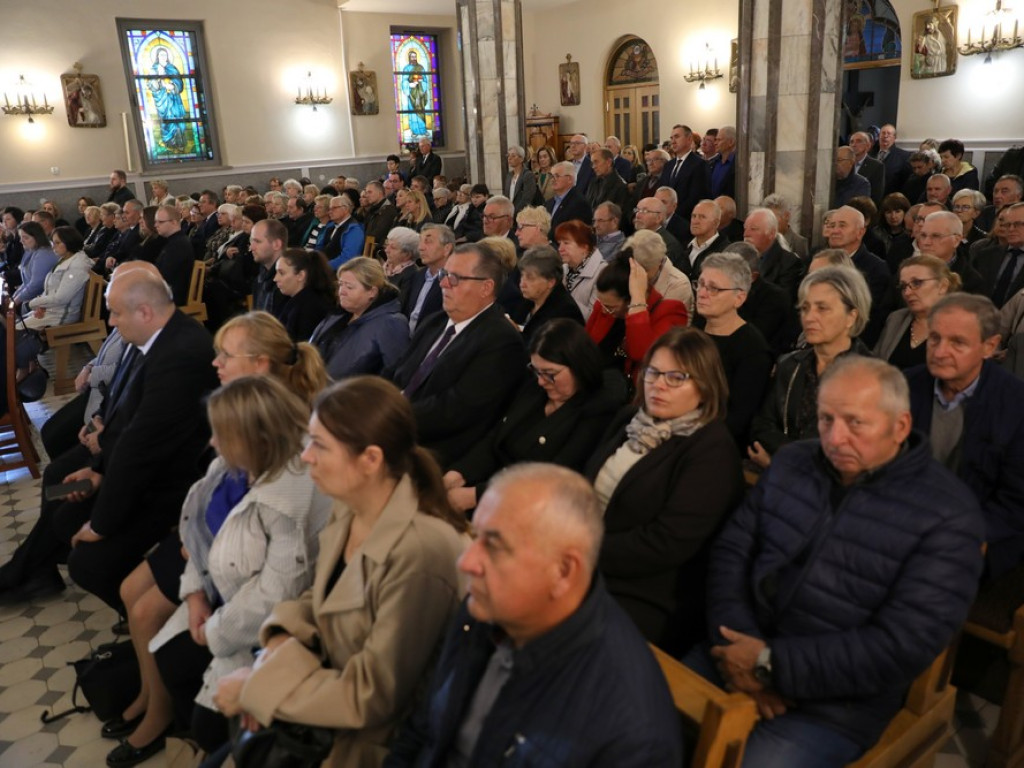 Hrubieszów: Pożegnanie śp. Zbigniewa Doleckiego [ZDJĘCIA]