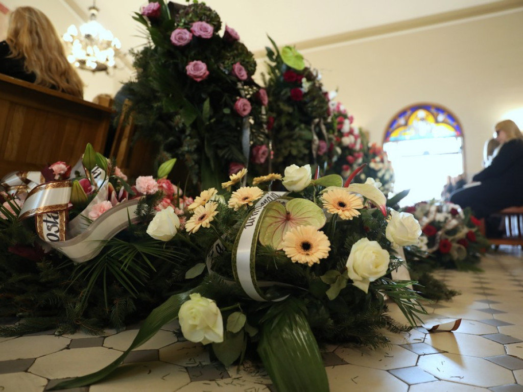 Hrubieszów: Pożegnanie śp. Zbigniewa Doleckiego [ZDJĘCIA]