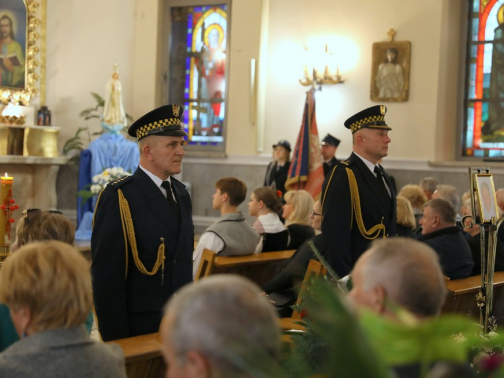 Hrubieszów: Pożegnanie śp. Zbigniewa Doleckiego [ZDJĘCIA]